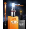 SEALIGHT S7S 9007/HB5 Light, 60000LM Brightest 6500K Cool White, 3Mins