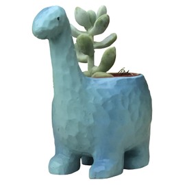 Flower Gift Corporation Succulent Plants Home Decor Houseplant Gift Dinosaur Mini Pot Mini Size Petite Gift