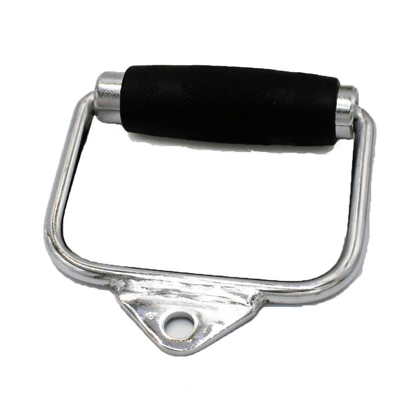 Deluxe LAT Pull Down Bar Strength Training Double D Handle