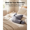 KUAZIDAR Post Shoulder Surgery Pillow, Compact Rotator Cuff Support Cushion,
