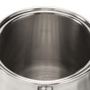 Brush Washing Bucket Plastic Material Easy Carry Painting Supply with