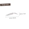 FOMIYES 3sets Long-lasting Eyebrow Stickers Natural Brow Effect Fake Eyebrows