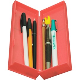 ナカバヤシ ディスプレイペンケース L 筆箱 ブルー PCN-DP02BL