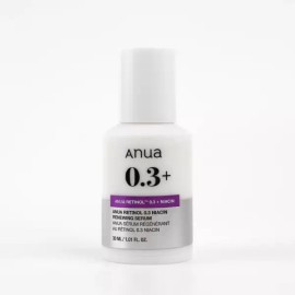Anua 아누아 레티놀 0.3 나이아신 리뉴잉 세럼 30ml 1개 - R Anua Retinol 0.3 Niacin Renewing Serum 30ml 1pc - R