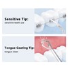 Electric Teeth Irrigator 360° Rotating Nozzle 3 Modes Plaque Remover
