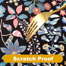 GOSTADY 2 Pack 6FT Waterproof Rectangle Picnic Table Cover Elastic Fitted Outdoor Tablecloths Printed Rectangular Vinyl Table Cloth for Dining, Camping, Picnic Party, Indoor & Outdoor 72"x30", 05