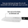 HENCKELS Solution Razor-Sharp 2-pc Knife Set, Santoku Knife 5 Inch,