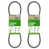 YYSoSTooL-Store 2 PCS 22431-VL0-B00 Lawn Mower Drive Belt Replacement for