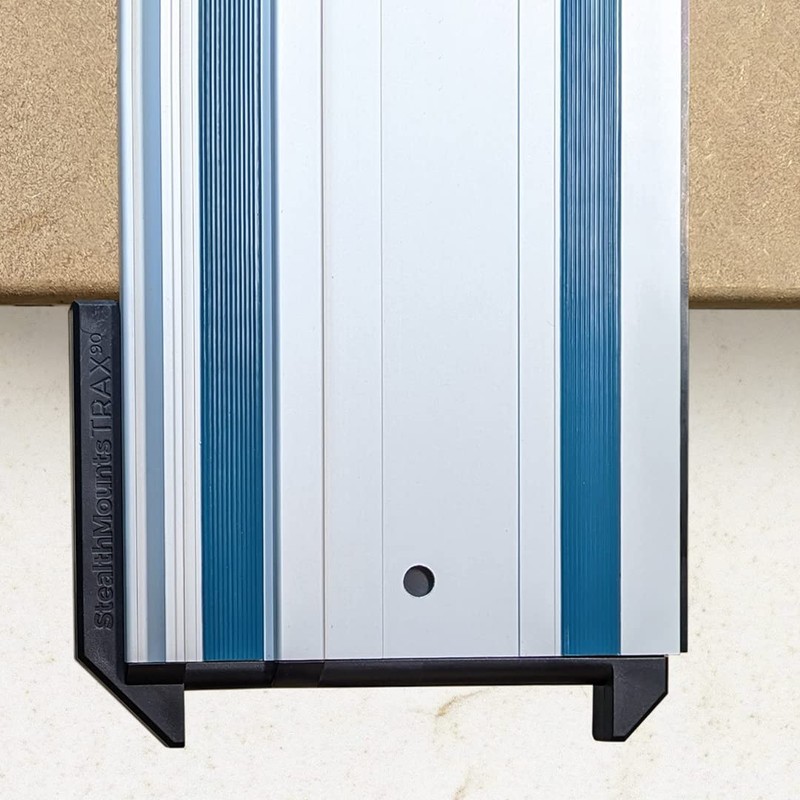 StealthMounts Trax90 Track Saw Square for Makita | 90° Right