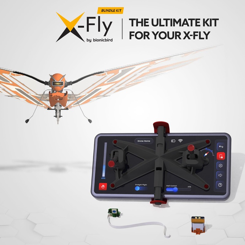 XF Bundle Kit for IOS & Android devices by BionicBird