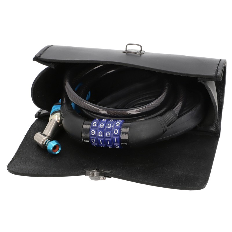 Gusti Raymond P. Women's and Men's Leather Saddle Bag Accessories
