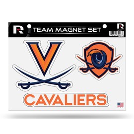 Rico TMS340103 Virginia University Team Magnet Set