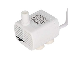 Fydun Pump Submersible USB Small Fountain Pumps White Mini for Aquariums Pet Ultra Quiet Outdoor Small Fountain