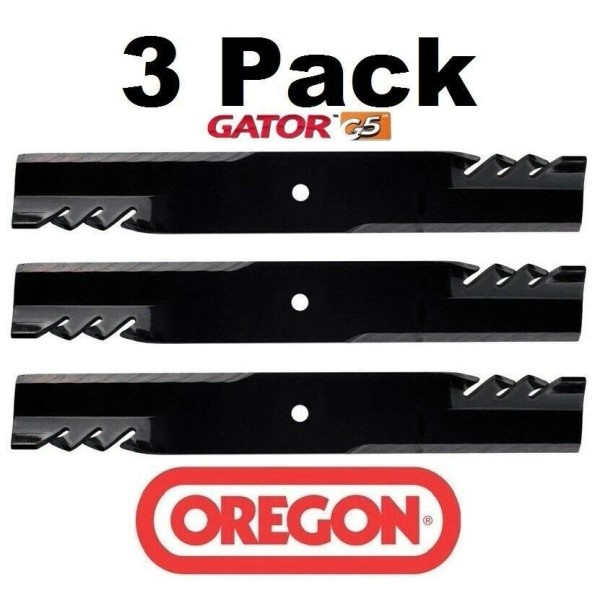 Oregon 3 Pack Oregon 596-332 Mower Blade Gator G5 Fits