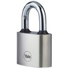 Yale Iron Disc Padlock 70mm - Nickel Plated - Hardened