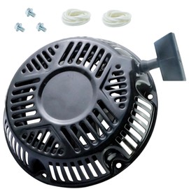 TKCBCD Recoil Starter 797747 Pull Start Assembly Compatible with Briggs and Stratton 396cc 420cc for Generator Craftsman 5000W-8000W 13.5hp Parts# CMXGGAS030731/CMXGGAS030732