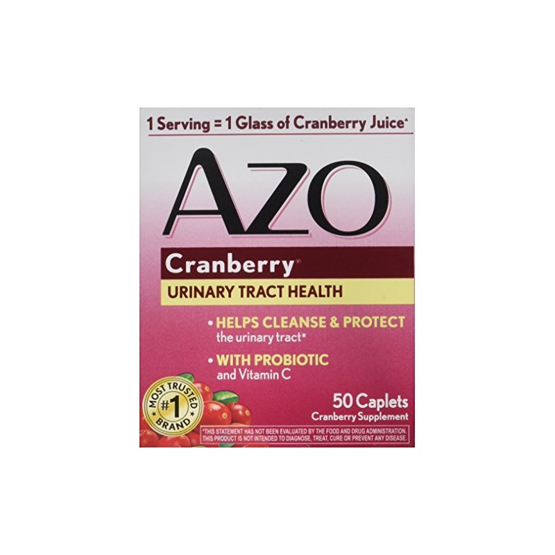 AZO Cranberry for Healthy Urinary Tract with Immune Boosting Probiotic