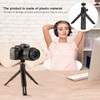 Mini Camera Desktop Tripod Handheld Adjustable Tripod Foldable Stand for