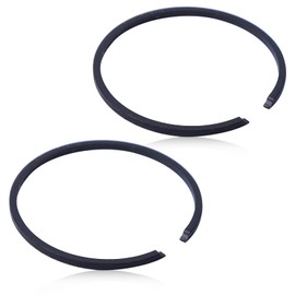 Haishine 2 Pack SRM225 Piston Ring for Echo SRM-210 SRM-211 SRM-225 PAS-225 GT-200 GT-200R GT-201R GT-225 PE-225 SHC-225 String Trimmer, Piston Rings Replace A101000090