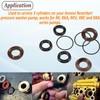 Ezbzyz 18mm Packing Water Seal Repair Kit for XR Annovi