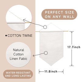 Cool Kids Learn Here Hanging Banner, Kids Wall Hanging, Classroom Wall Decor, Boho Nursery Decor for Boys Bedroom Wall Flag Hanging Decor, Kid Wall Art, Read Corner Decor, Read Quote Sign