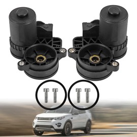Rear Left & Right Parking Brake Actuator Motor Replacement for Jaguar XF II I-Pace XE E-Pace F-Pace Replacement for Land Rover Discovery Sport Range Rover Evoque Velar, LR061382 LR061386