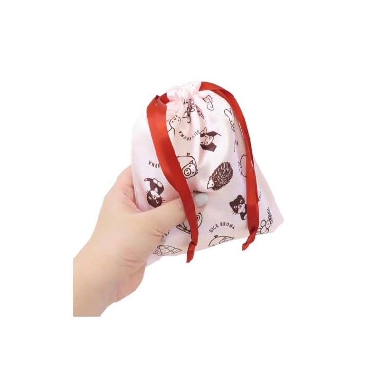 Miffy [Drawstring Bag] Ribbon Drawstring / Animal Dick Bruna