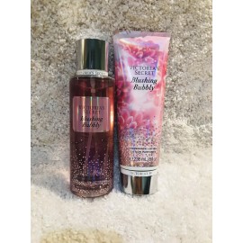 Victoria's Secret Mist & Lotion Set 2  BLUSHING BUBBLY