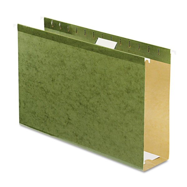 Esselte Pendaflex Reinforced 3" Extra Capacity Hanging Folders Legal Standard