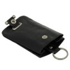 Leather Key Case VariousColours Black