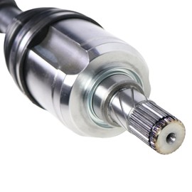 GSP GSP NCV53911 CV Axle Shaft Assembly - Left Front (Driver Side), black & silver