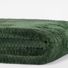 Dreamscene Fluffy Fleece Throw Blanket for Sofa, Soft Cosy Warm