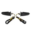 4Pcs Motorcycle LED Turn Signal Lights Mini Front Rear Indicator