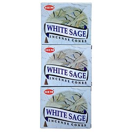 You International HEM White Sage Cone Set of 3