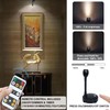 LED Spotlight, Battery Powered Picture Lights, Uplighting Indoor, 3 Lighting