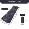 lomonmen Camping Sleeping Pad,Self Inflating Camping Mat,Ultralight Inflatable Sleeping Pad