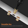 HANGLIFE Rivet Nut Assortment Kit (250 Pcs) - UNC SAE