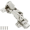 TOUCH Cabinet Hinges (1 Pair, 2 PCS) Frameless 165 Degree