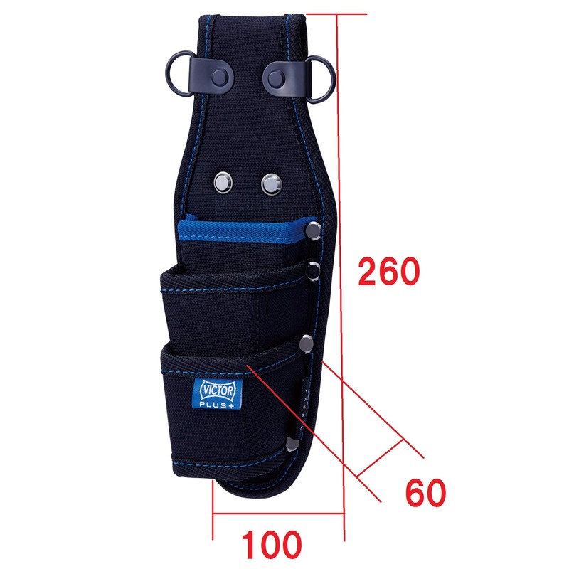 Victor Plus VPS-H63 Holder 3 Tiers, Width 3.7 x Height