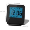 Portable Foldable Tabletop Travel Digital Alarm Clock with Temperature Calendar