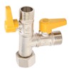 RV 3 Way By Pass Valve 1/2in NPT RV Water