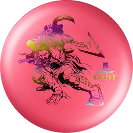Discraft Paul McBeth Big Z Kratos 170-172 Gram Putt and Approach Disc Golf Disc