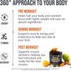 EcoWise Wellness Creatine Monohydrate Gummies 5000mg – Sugar-Free Vegan Chewable