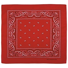 MFH Bandana Red-White