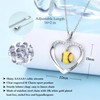 PODLEV Softball Necklace Gifts for Women Girls - Sparkling White