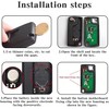 AUTOZOCO 3 Button Car Key Shell Case Compatible with Citroen