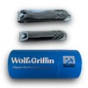 Wolf & Griffin Ultimate Precision Nail Clipper for Men &