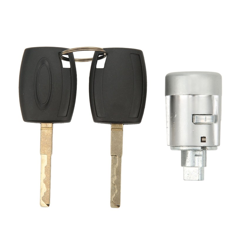 Ignition Barrel Lock with 2 Keys 1926227 Replacement for Ford