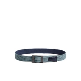 Ted Baker London Men's COLUMMM Reversible Elastic Belt, Navy, L/XL