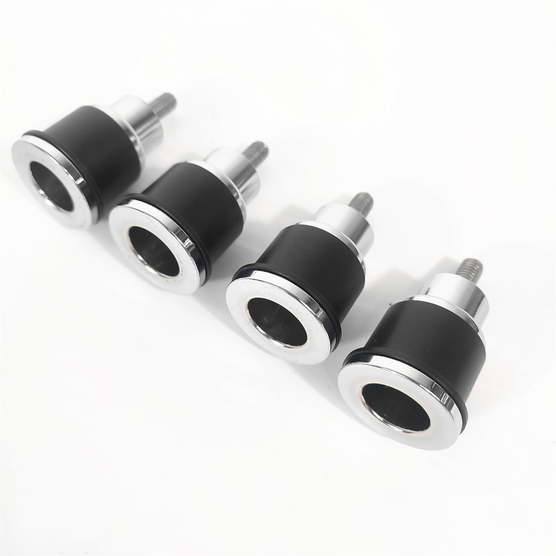 Quick Release Mounting Spools, Tour Pack Saddlebag Sissy Bar Backrest